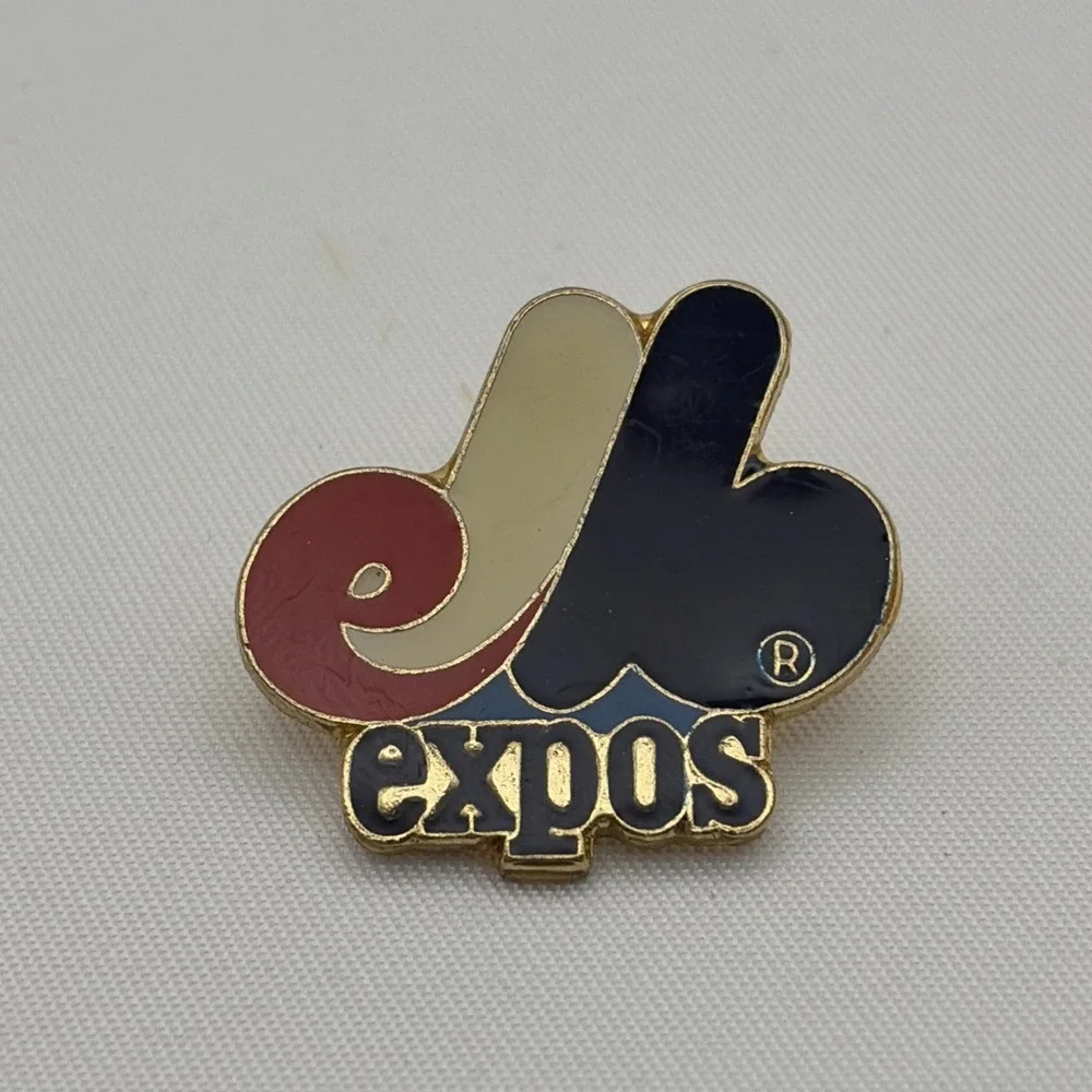 Montreal Expos Logo MLB Baseball Team‎ Lapel Hat Pin